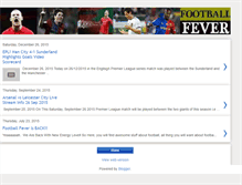 Tablet Screenshot of football-news786.blogspot.com