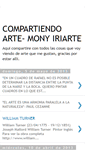 Mobile Screenshot of monyiriarte2.blogspot.com