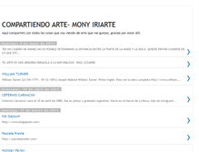 Tablet Screenshot of monyiriarte2.blogspot.com