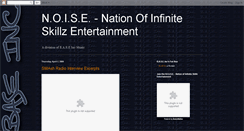 Desktop Screenshot of infiniteskillz.blogspot.com