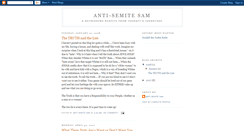 Desktop Screenshot of anti-semite-sam.blogspot.com