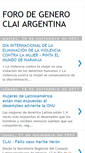 Mobile Screenshot of forodegeneroclaiar.blogspot.com