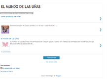 Tablet Screenshot of elmundodelasunas.blogspot.com