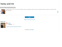 Tablet Screenshot of honeyjet.blogspot.com