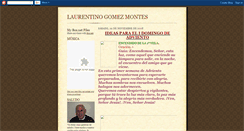 Desktop Screenshot of laurentino-laurentinogomezmontes.blogspot.com