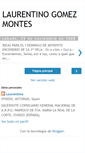 Mobile Screenshot of laurentino-laurentinogomezmontes.blogspot.com