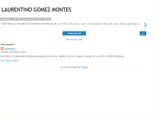 Tablet Screenshot of laurentino-laurentinogomezmontes.blogspot.com