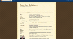 Desktop Screenshot of nancyotr.blogspot.com