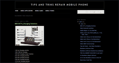 Desktop Screenshot of 4repairmobilephone.blogspot.com