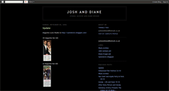 Desktop Screenshot of joshanddiane.blogspot.com