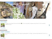 Tablet Screenshot of jagodowyzagajnik.blogspot.com