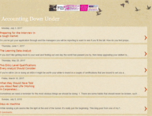 Tablet Screenshot of accountingdownunder.blogspot.com