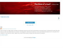 Tablet Screenshot of grupopuntodefuga.blogspot.com