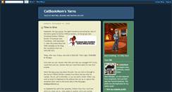 Desktop Screenshot of catbookmomsyarns.blogspot.com