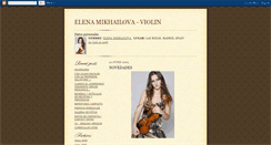 Desktop Screenshot of elenamikhailova.blogspot.com