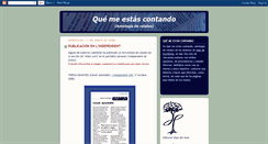 Desktop Screenshot of antologiaauladeescritores.blogspot.com