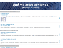 Tablet Screenshot of antologiaauladeescritores.blogspot.com