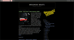 Desktop Screenshot of bruunski.blogspot.com