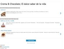 Tablet Screenshot of cremaychocolate.blogspot.com