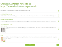 Tablet Screenshot of charlotteannemorgan.blogspot.com