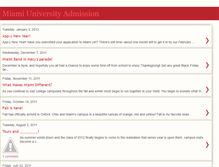 Tablet Screenshot of miamiuadmission.blogspot.com