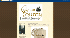 Desktop Screenshot of cullmanhistoricalsociety.blogspot.com