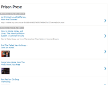 Tablet Screenshot of prison-prose.blogspot.com