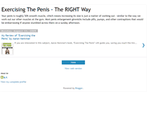 Tablet Screenshot of exercisingthepenis-therightway.blogspot.com