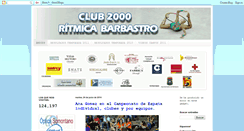 Desktop Screenshot of club2000barbastro.blogspot.com