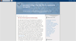 Desktop Screenshot of epredator.blogspot.com