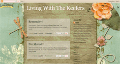 Desktop Screenshot of keeferfamilyblog.blogspot.com