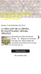 Mobile Screenshot of elblogdelacerveza.blogspot.com