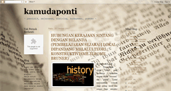 Desktop Screenshot of kamudaponti.blogspot.com