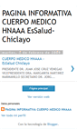 Mobile Screenshot of cuerpomedicoaaa.blogspot.com