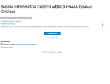 Tablet Screenshot of cuerpomedicoaaa.blogspot.com