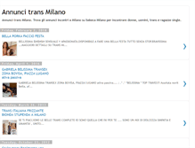Tablet Screenshot of annuncitrans-milano.blogspot.com