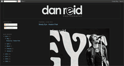 Desktop Screenshot of danreidphotography.blogspot.com