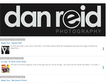 Tablet Screenshot of danreidphotography.blogspot.com