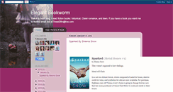 Desktop Screenshot of elegantbookworm.blogspot.com