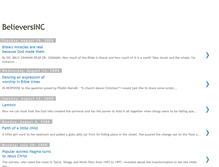 Tablet Screenshot of believersinc.blogspot.com