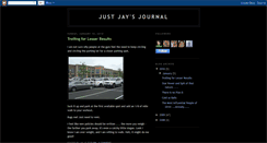 Desktop Screenshot of justjaysjournal.blogspot.com