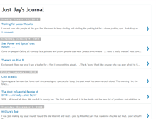 Tablet Screenshot of justjaysjournal.blogspot.com