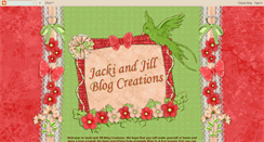 Desktop Screenshot of jandjblogcreations.blogspot.com