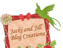 Tablet Screenshot of jandjblogcreations.blogspot.com