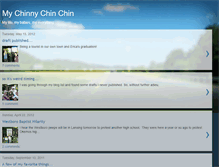 Tablet Screenshot of mychinnychinchin.blogspot.com