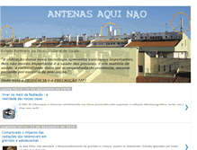 Tablet Screenshot of antenasaquinao.blogspot.com