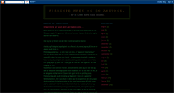 Desktop Screenshot of drivenfromthemainland.blogspot.com