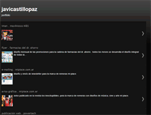 Tablet Screenshot of javicastillopaz.blogspot.com