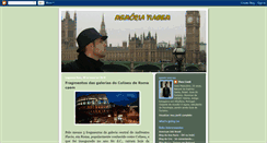 Desktop Screenshot of memoriaviagem.blogspot.com