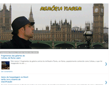 Tablet Screenshot of memoriaviagem.blogspot.com